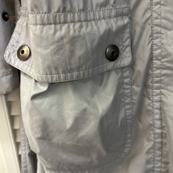 London Fog beige all weather jacket, size S - Picture 6 of 7